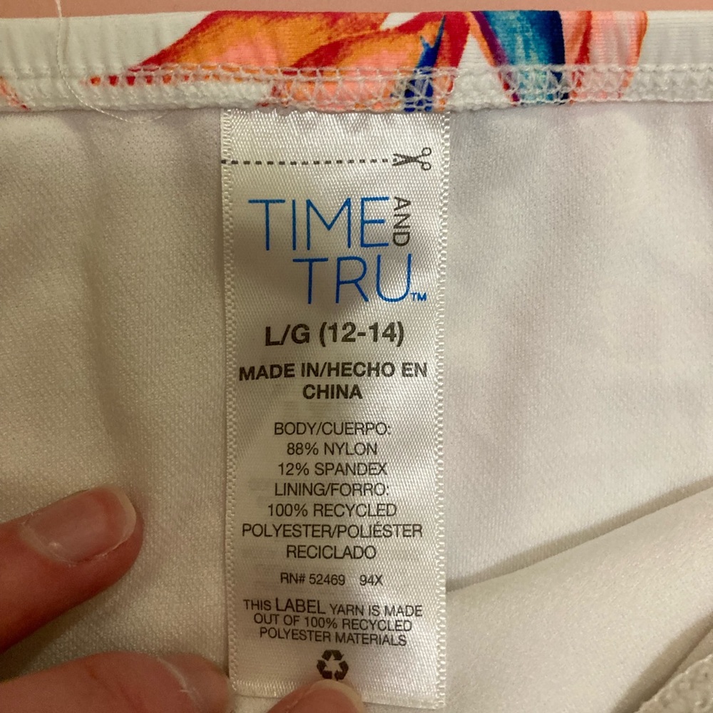 🛍️3/$12 Time and True Women’s 2 piece swimsuit - Picture 4 of 7